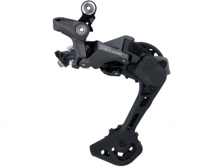 Ciclism - Schimbator spate Shimano Deore M5120 ShadowPlus, 10/11vit, brat lung SGS