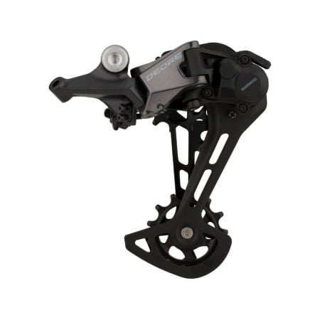 Piese biciclete - Schimbator Spate Shimano Deore RD-M6100, SGS - 12 Viteze, Negru