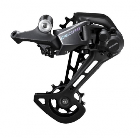 Ciclism - Schimbator spate Shimano DEORE RD-M6100-SGS, 12 viteze, Top normal, Shadow plus, Prindere directa