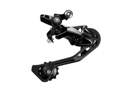Ciclism - Schimbator spate Shimano DEORE RD-T6000-SGS, 10 viteze, Prindere directa (Compatibil DIRECT MOUNT), Shadow, Negru