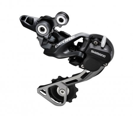 Schimbatoare spate - Schimbator spate Shimano Deore RDM615SGS 10v negru