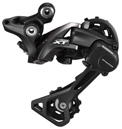Ciclism - Schimbator spate Shimano DEORE XT RD-M8000-GS, 11 Viteze, Shadow plus, Prindere directa(Compatibil DIRECT MOUNT)
