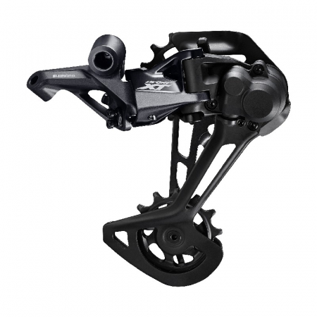 Ciclism - Schimbator spate Shimano DEORE XT RD-M8100-SGS, 12 viteze, Top normal, Shadow plus, Prindere directa