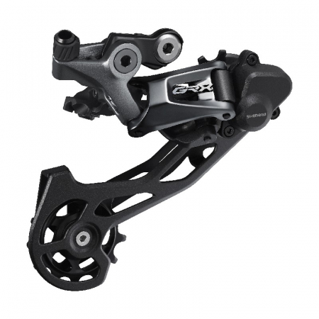 Piese biciclete - Schimbator spate Shimano GRX RD-RX810, 11 viteze, Shadow plus, Prindere directa