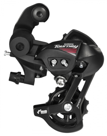 Piese biciclete - Schimbator spate Shimano RD-A070, 7 viteze, Prindere directa