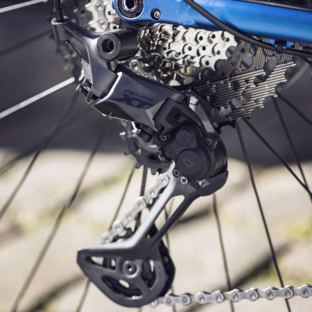 Schimbator spate Shimano RD-M8130, DEORE XT, SGS 11 Viteze, Top normal, Shadow plus design, Prindere directa [1]