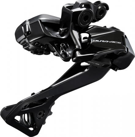 Piese biciclete - Schimbator spate SHIMANO, RD-R9250, DURA-ACE, 12 viteze, Top normal, Shadow design, Prindere directa(Compatibil DIRECT MOUNT )
