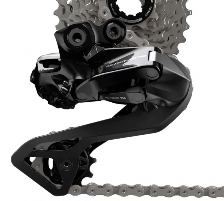 Schimbator spate Shimano, RD-R9250, DURA-ACE, 12 viteze, Top normal, Shadow design, Prindere directa (Compatibil DIRECT MOUNT ) [4]