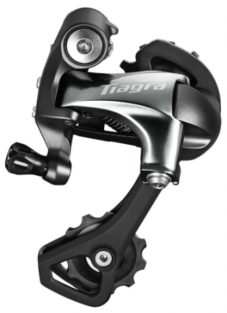 Piese biciclete - Schimbator spate Shimano TIAGRA RD-4700-GS, 10 viteze., Direct Attachment, Patina lunga