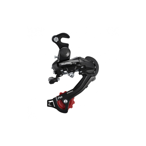 Ciclism - Schimbator spate Shimano TOURNEY RD-TZ500-GS, 6 VIT., PRINDERE PE AX (ROAD TYPE)
