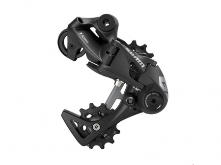 Ciclism - Schimbator Spate Sram DH - 1 x 7 Viteze, 28T, Negru