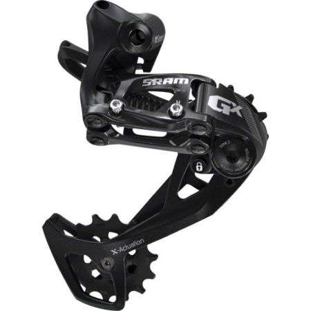 Ciclism - Schimbator spate Sram GX, pt 2x11viteze, CageLock, cusca medie max42T
