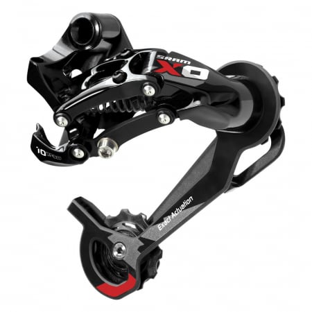 Ciclism - Schimbator Spate Sram X.0 10Vit, Brat Lung