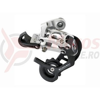 Ciclism - Schimbator Spate Sram X.0 9Vit Argintiu, Brat Scurt