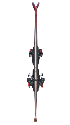 Schiuri second-hand Atomic Redster TR2024, 156 cm, cu legături [3]