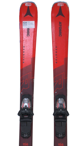 Schiuri second-hand Atomic Redster TR2024, 156 cm, cu legături [1]