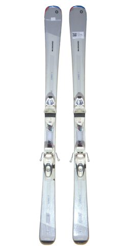 Schiuri second-hand - Schiuri Blizzard Elevate 7.2 de 153 cm cu legături, vedere frontală