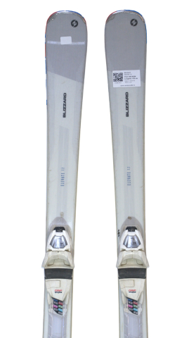 Schiuri Blizzard Elevate 7.2 de 153 cm cu legături, vedere frontală [1]