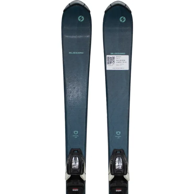 Schiuri second-hand - Schiuri second-hand Blizzard Pearl, 120 cm, cu legături