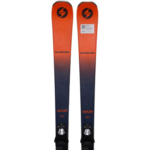 Schiuri second-hand - Schiuri second-hand BLIZZARD WCR, 167 cm, cu legături