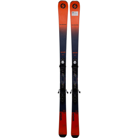 Schiuri second-hand BLIZZARD WCR, 167 cm, cu legături [1]