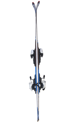 Schiuri second-hand Head Supershape Team, 137 cm, cu legături [3]
