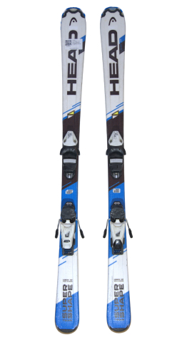 Schiuri second-hand - Schiuri second-hand Head Supershape Team, 137 cm, cu legături