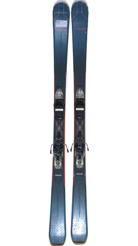 Schiuri second-hand - Schiuri second-hand Rossignol EXP 76X , 162 cm, cu legături