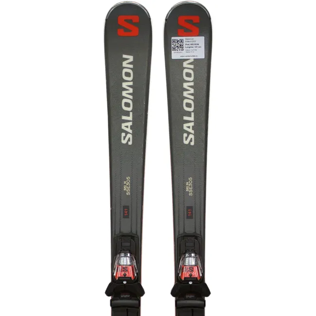 Schiuri second-hand - Schiuri second-hand Salomon X/Max 6, 141 cm, cu legături