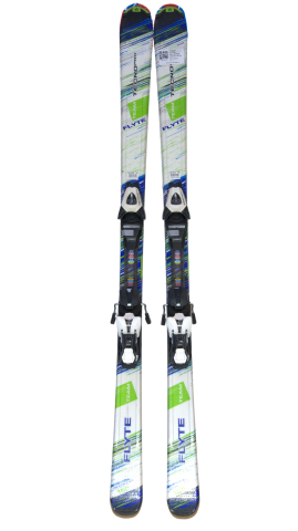 Schiuri second-hand - Schiuri second-hand Tecnopro Flyte Team, 150 cm, cu legături