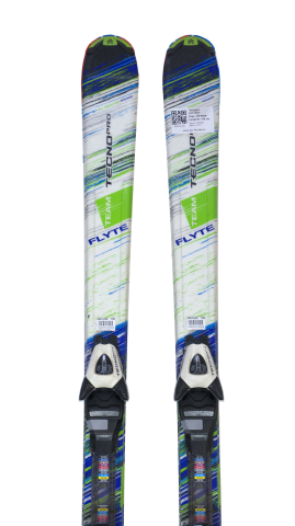Schiuri second-hand Tecnopro Flyte Team, 150 cm, cu legături [1]