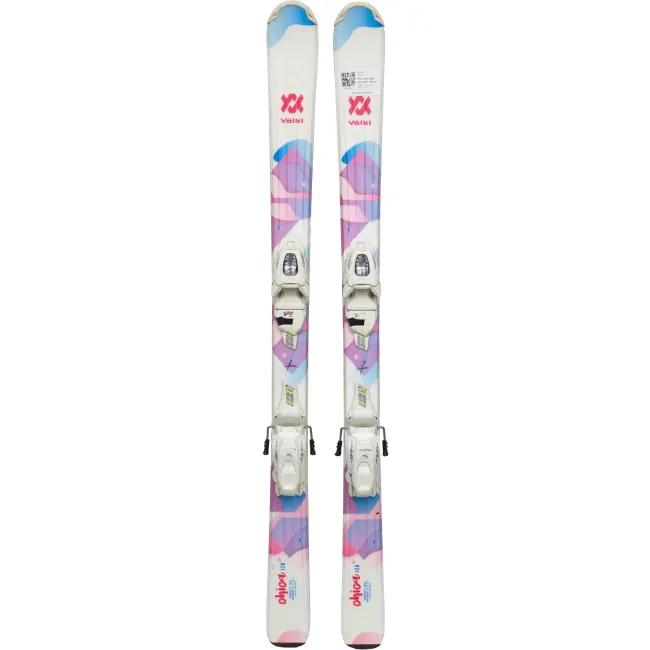 Schiuri second-hand Volkl Chica, 130 cm, cu legături [1]