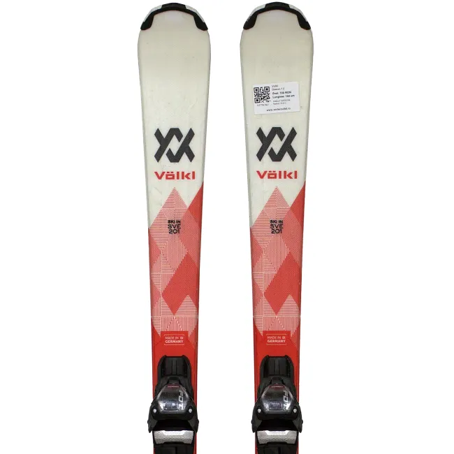 Schiuri second-hand - Schiuri second-hand Volkl Deacon 7.2, 151 cm, cu legături