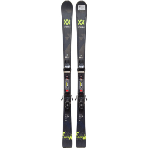 Schiuri second-hand Volkl Deacon Elite , 154 cm, cu legături [1]