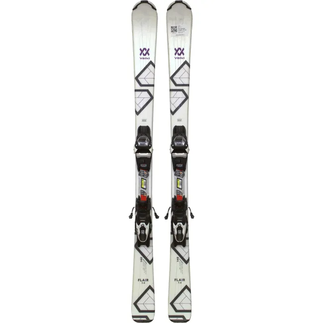 Schiuri second-hand Volkl Flair, 149 cm, cu legături [1]