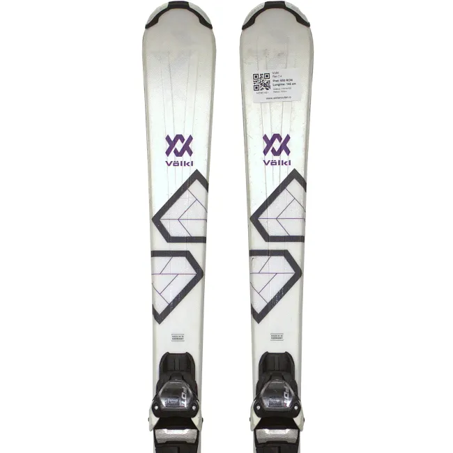 Schiuri second-hand - Schiuri second-hand Volkl Flair, 149 cm, cu legături