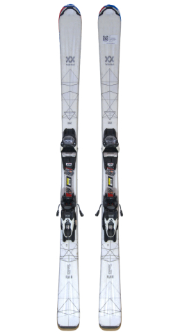 Schiuri second-hand - Schiuri second-hand Volkl Flair, 156 cm, cu legături