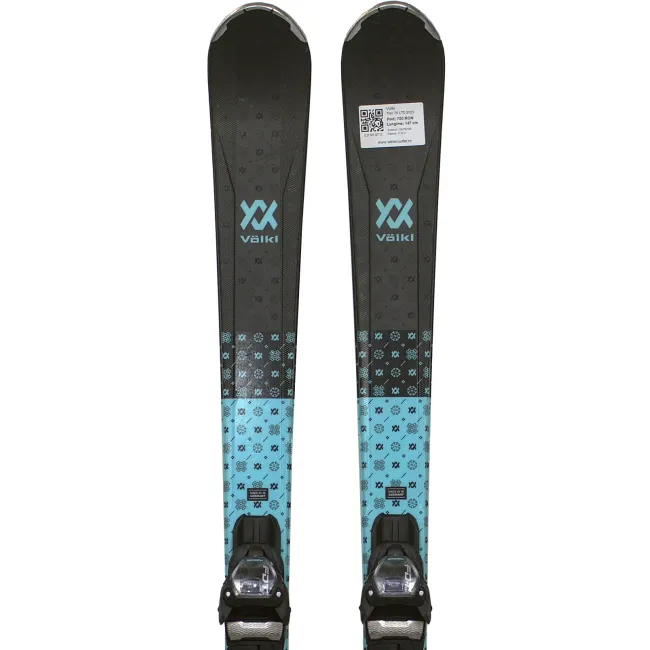 Schiuri second-hand - Schiuri second-hand Volkl Flair 76 LTD 2023, 147 cm, cu legături