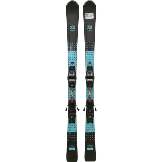 Schiuri second-hand Volkl Flair 76 LTD 2023, 154 cm, cu legături [1]