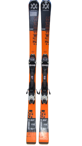 Schiuri second-hand - Schiuri second-hand Volkl Racetiger SRC, 158 cm, legaturi incluse