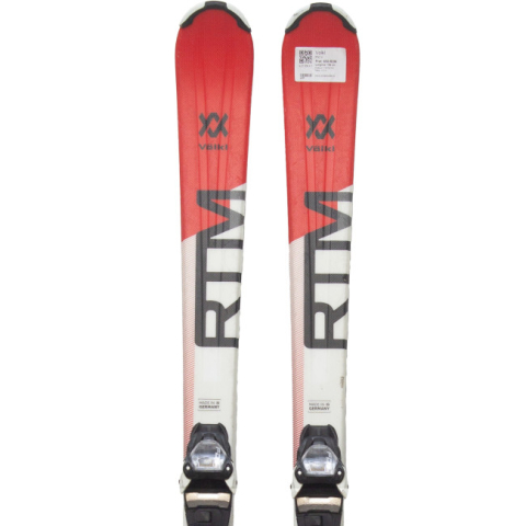 Schiuri second-hand - Schiuri second-hand Volkl RTM 7.4, 149 cm, cu legături