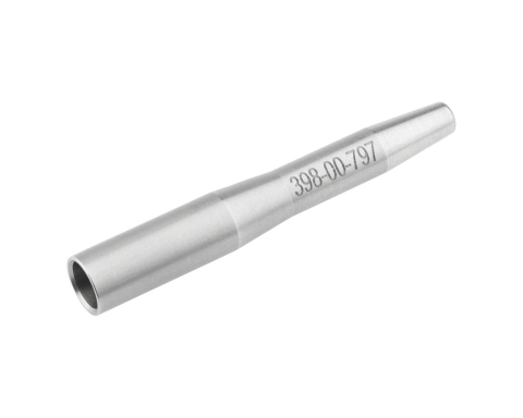 Accesorii biciclete - SCULA FOX FLOAT X2 STEEL SHAFT BULLET Argintiu