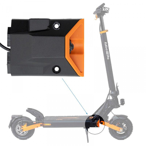 Piese trotinete electrice - Semnalizare dreapta fata Kukirin G2 Pro (Versiunea 2024)