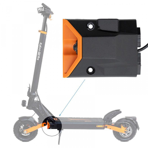 Piese trotinete electrice - Semnalizare stanga fata Kukirin G2 Pro (Versiunea 2024)