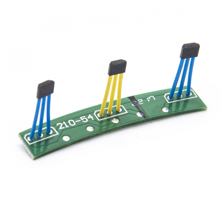 Piese trotinete electrice - Senzor hall motor trotineta electrica cu motor de 350W (compatibil cu motor Xiaomi MI3)