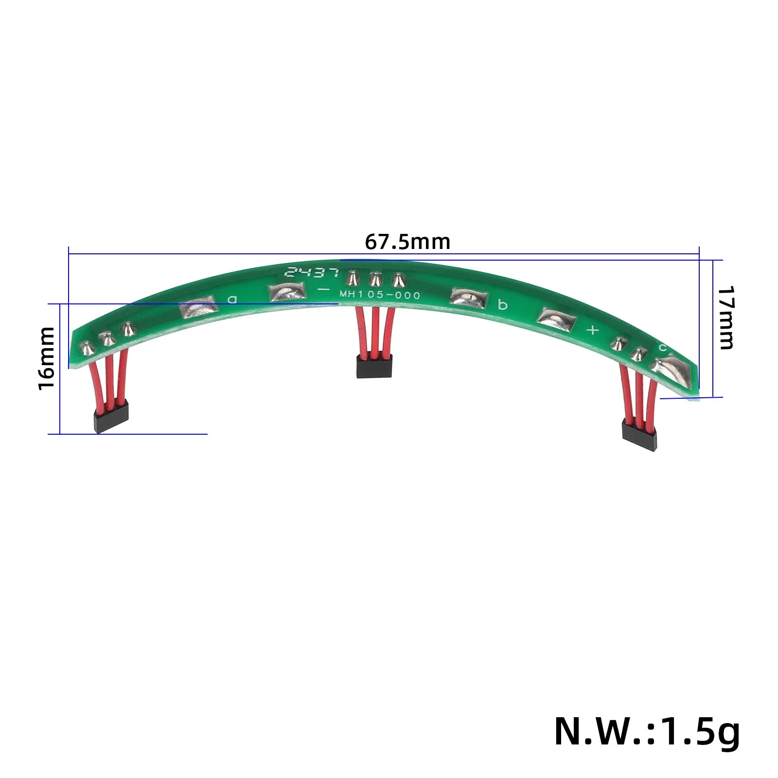 Senzor hall trotineta electrica Xiaomi Pro/Pro2 [2]