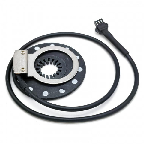 Piese trotinete electrice - Senzor pass cu 12 magneti  pentru bicicleta electrica