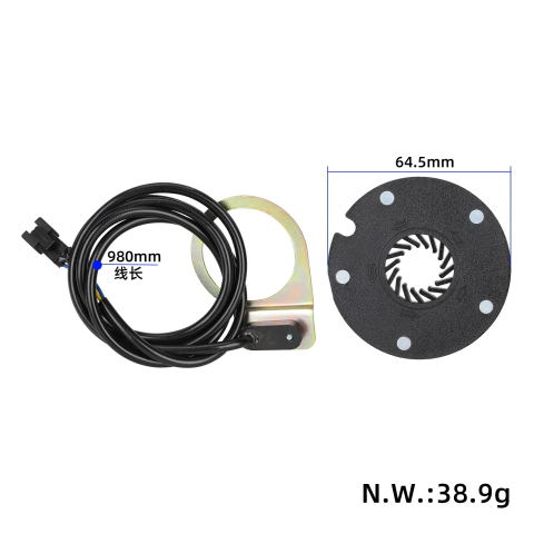 Senzor pass cu 12 magneti  pentru bicicleta electrica [4]
