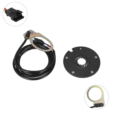 Senzori - Senzor pass cu 12 magneti  pentru bicicleta electrica