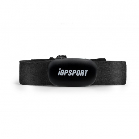 Ciclism - Senzor puls iGPSPORT HR40 negru